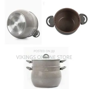 Life Smile 15L 2-Section Stock Pot with Steamer