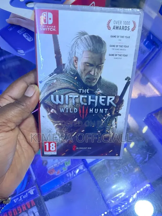The Witcher 3: Wild Hunt - Nintendo Switch - 1