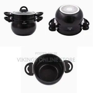 Life Smile 15L Stock Pot Saucepan Steamer