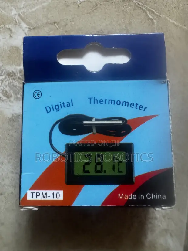 Digital LCD Thermometer - 1