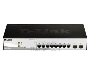 D-Link DGS-1210-08 Smart Managed Gigabit Switch