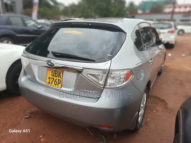 Subaru Impreza 2008 Silver - 1