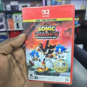 Sonic X Shadow Generations Nintendo Switch Game Cartridge