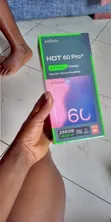 New Infinix Hot 60 Pro+ 256GB Gray - 3
