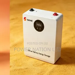 2.5kWh 24V SRNE Interstellar Lithium Battery