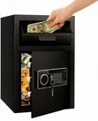 Electronic Depository Safe with Drop Slot - 2