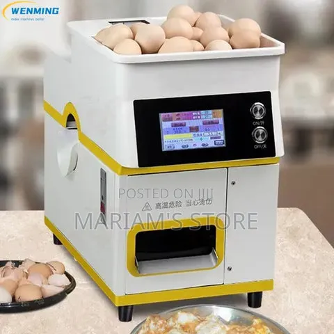 Automatic Egg Frying Machine - 1