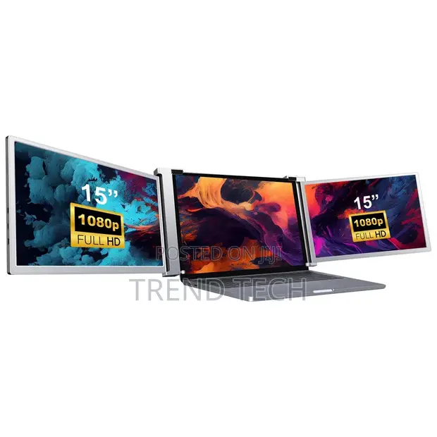 Multi Screen S17 15-inch Laptop Monitor Extender - 1