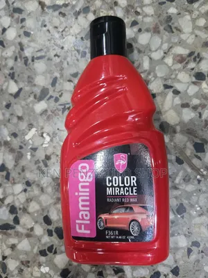 Flamingo Colour Radiant Red Wax