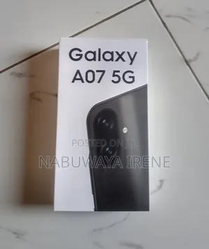 New Samsung Galaxy A07 5G 128GB Black