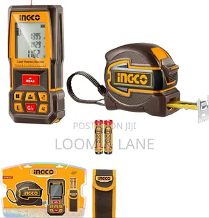 INGCO Laser Distance Detector Combo Kit (70m)