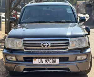 Toyota Land Cruiser Cygnus 4.7 2006 Black