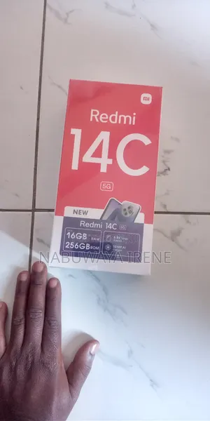 New Xiaomi Redmi 14C 256GB Red