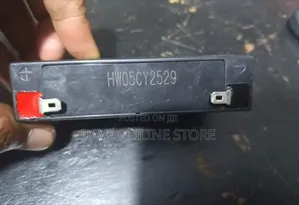 6V 1.3Ah/1.2Ah Rechargeable Sealed Lead-Acid Battery