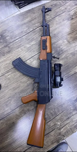 Kids AK-47 Style Toy Rifle with Scope