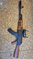 Kids AK-47 Style Toy Rifle with Scope - 4