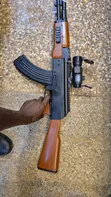 Kids AK-47 Style Toy Rifle with Scope - 5