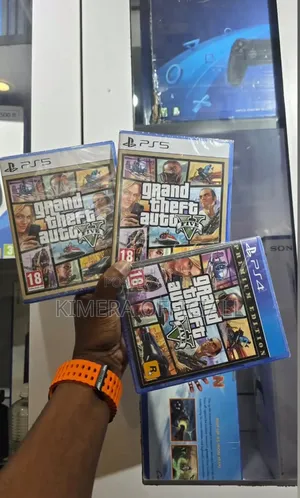 Grand Theft Auto V (GTA 5) PS5 Original Game Disc