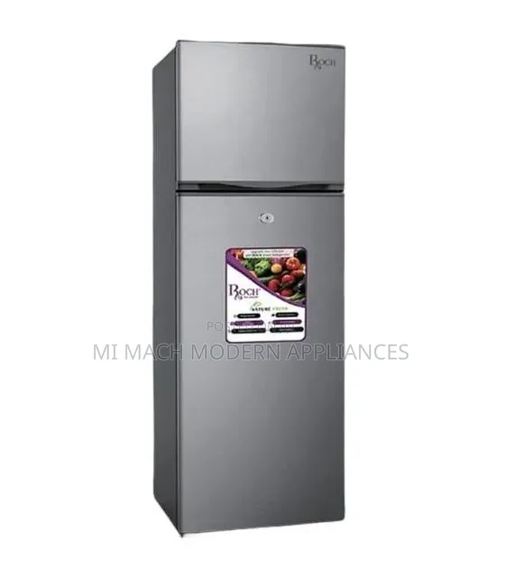 Roch 160L Double Door Fridge - 1