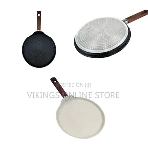 26cm Crepe Maker with Marble Non-Stick Coating