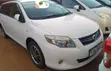 Toyota Corolla Fielder 2011 White - 1