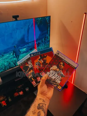 Red Dead Redemption PS5 Game Disc