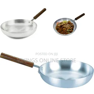 Aluminium Fry Pan - Professional Chef's Skillet