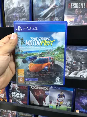 The Crew Motorfest PlayStation 4 Game Disc