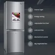 Roch 260L Bottom Freezer Double Door Refrigerator - 2