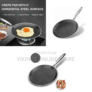 30cm Honeycomb Crepe Pan Nonstick Breakfast Pancake Pan