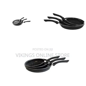 3-Piece Non-Stick Fry Pan Set (20/24/28 Cm)
