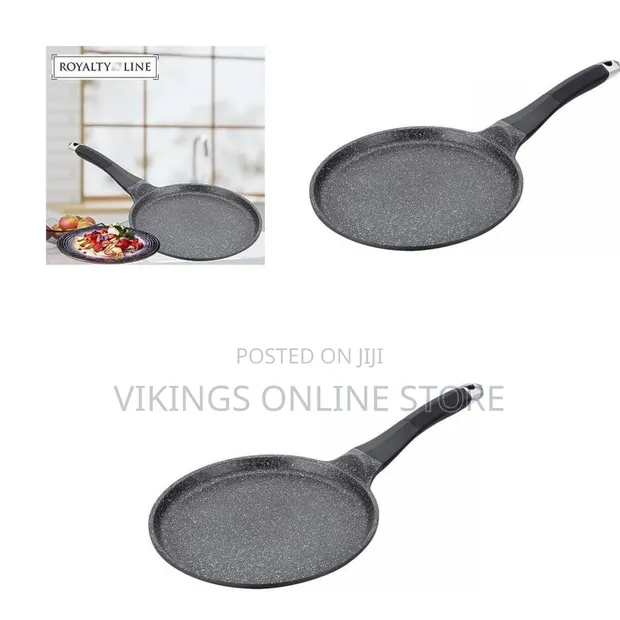 28cm Non-Stick Marble Ceramic Frying Pan - 1