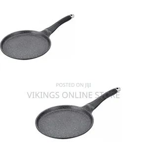 24cm Non-Stick Marble Ceramic Chapati Pan