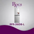 Roch 310L Bottom Freezer Double Door Fridge - 5