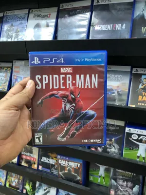 Marvel's Spider-Man PS4 Game Disc (Original)