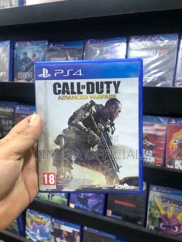 Call of Duty: Advanced Warfare PS4 Original Game Disc - 1