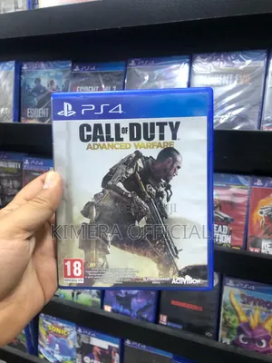 Call of Duty: Advanced Warfare PS4 Original Game Disc
