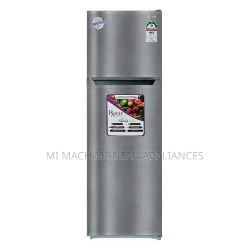 Roch 325L Double Door Fridge with Top Mount Freezer - 1