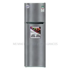 Roch 325L Double Door Fridge with Top Mount Freezer
