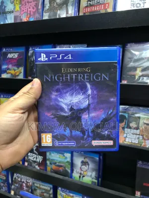 Elden Ring: Nightreign PS4 Original Game Disc