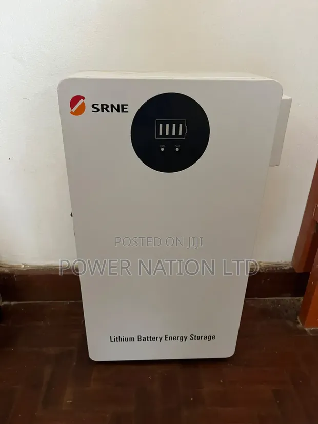 5kWh 48V SRNE Wall Mount Lithium Battery - 1