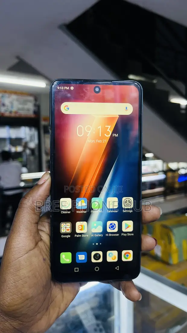 Infinix Note 11S 128GB Green - 1