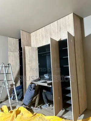 Wood-Mode Wardrobe Installed Bugolobi
