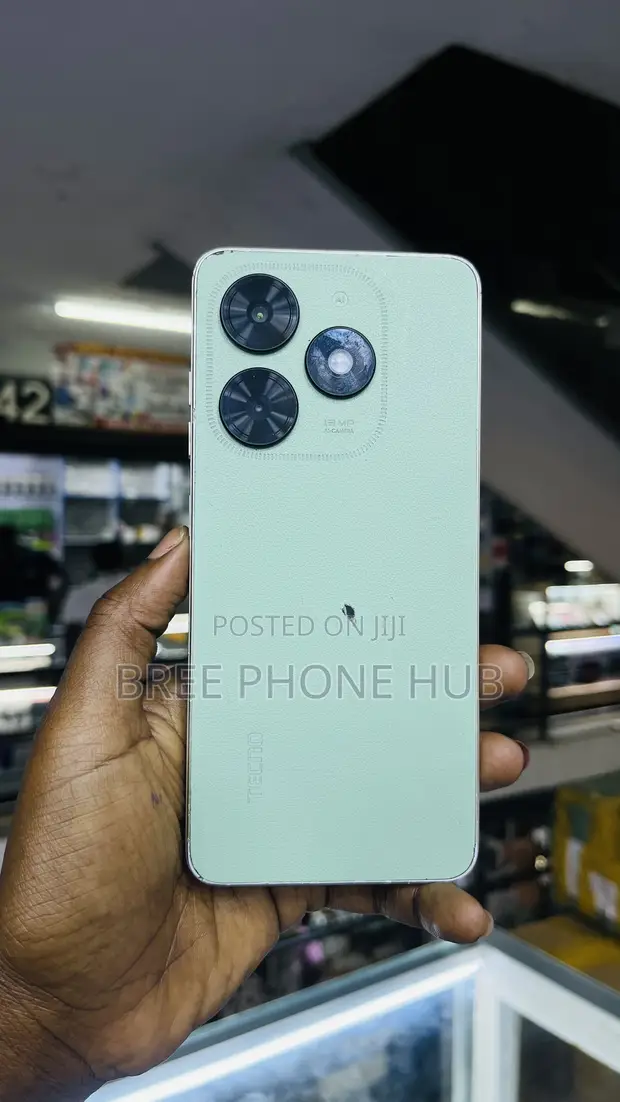 Tecno Pop 8 128GB Green - 1