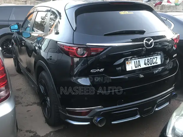 Mazda CX-5 2016 Black - 1