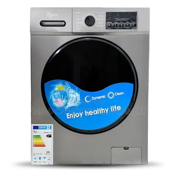 Roch 8Kg Front Loader Washing Machine - 1