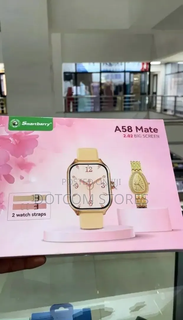 Smartbarry A58Mate Smartwatch - 1
