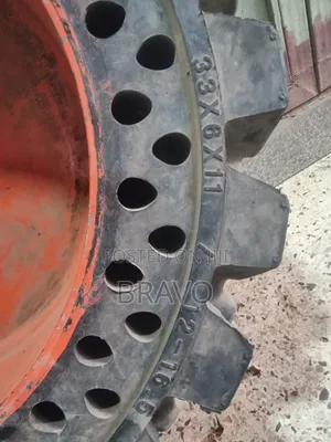 33x6x11 Heavy Solid Tires - Brand New