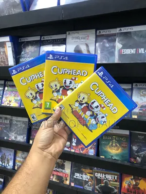 Cuphead PS4 Original Game Disc