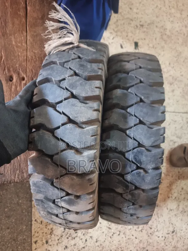 6.00-9 Solideal Tube Tyres for Forklift - 1